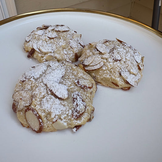Almond Croissant Cookes