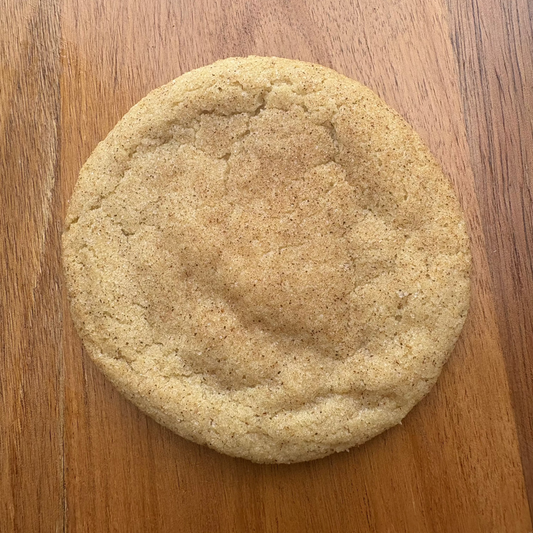 Chai Snickerdoodle Cookies